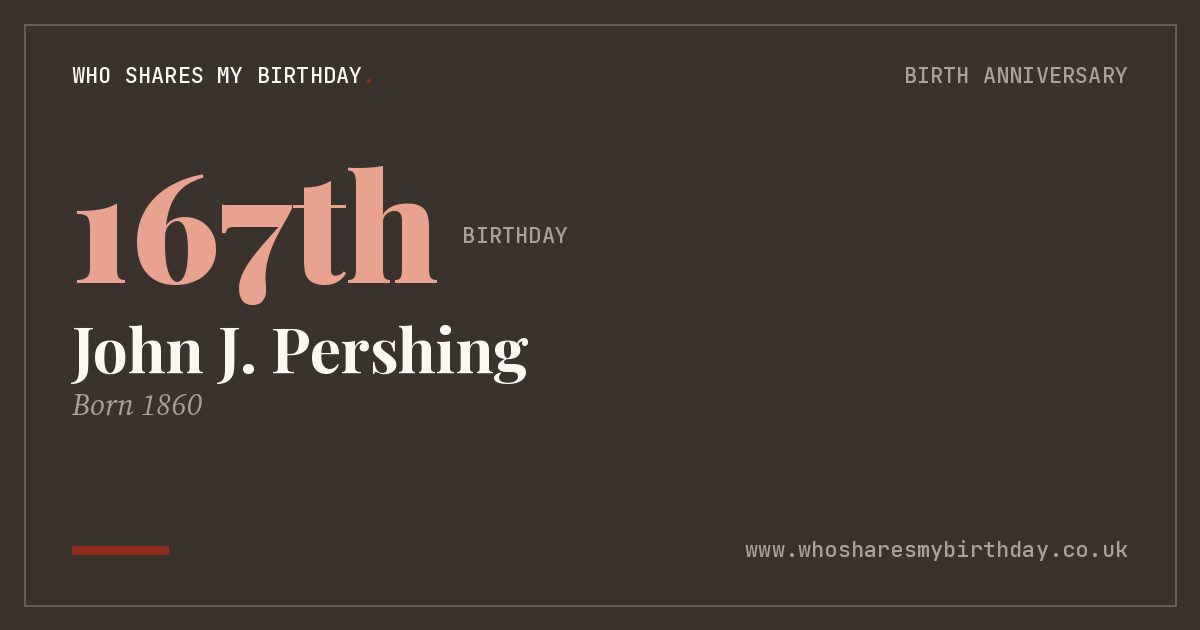 John J. Pershing