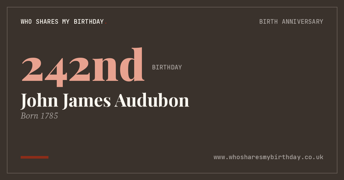 John James Audubon