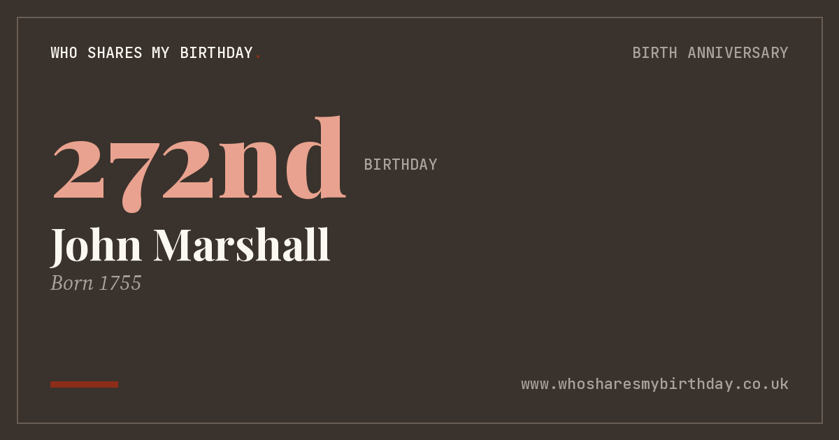 John Marshall