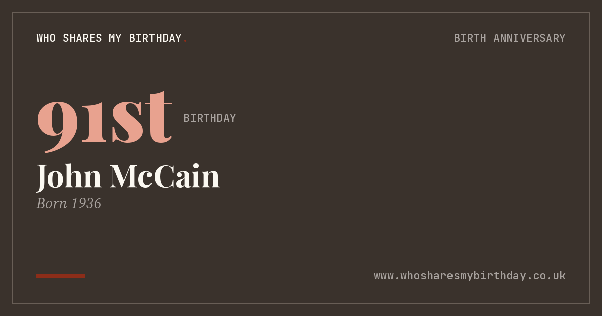 John McCain