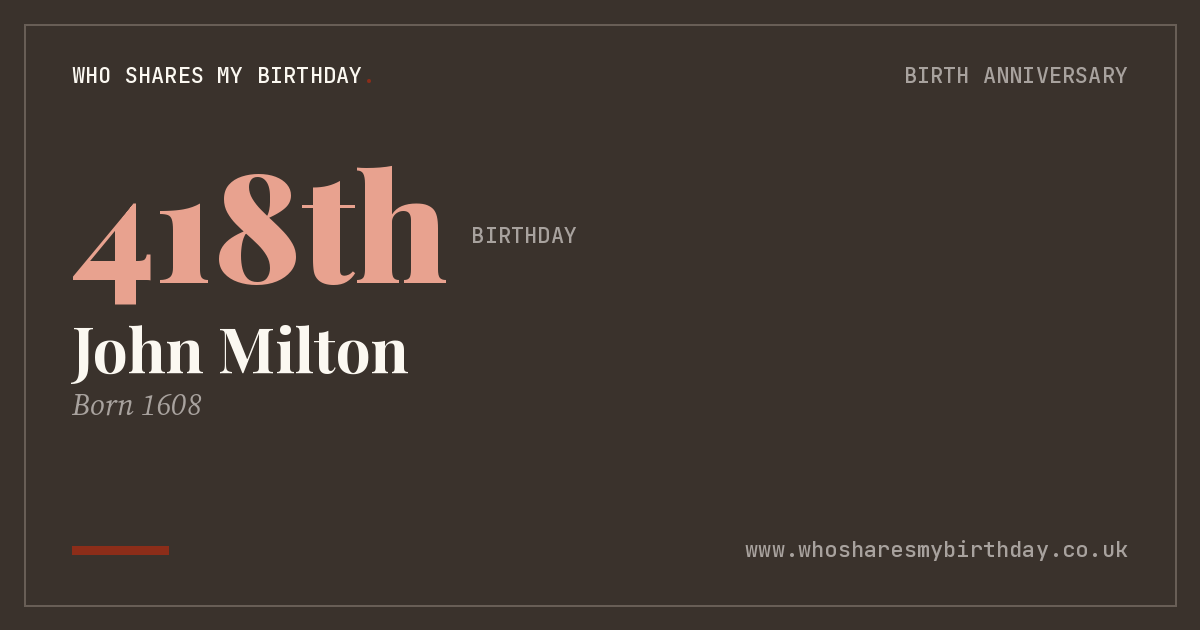 John Milton