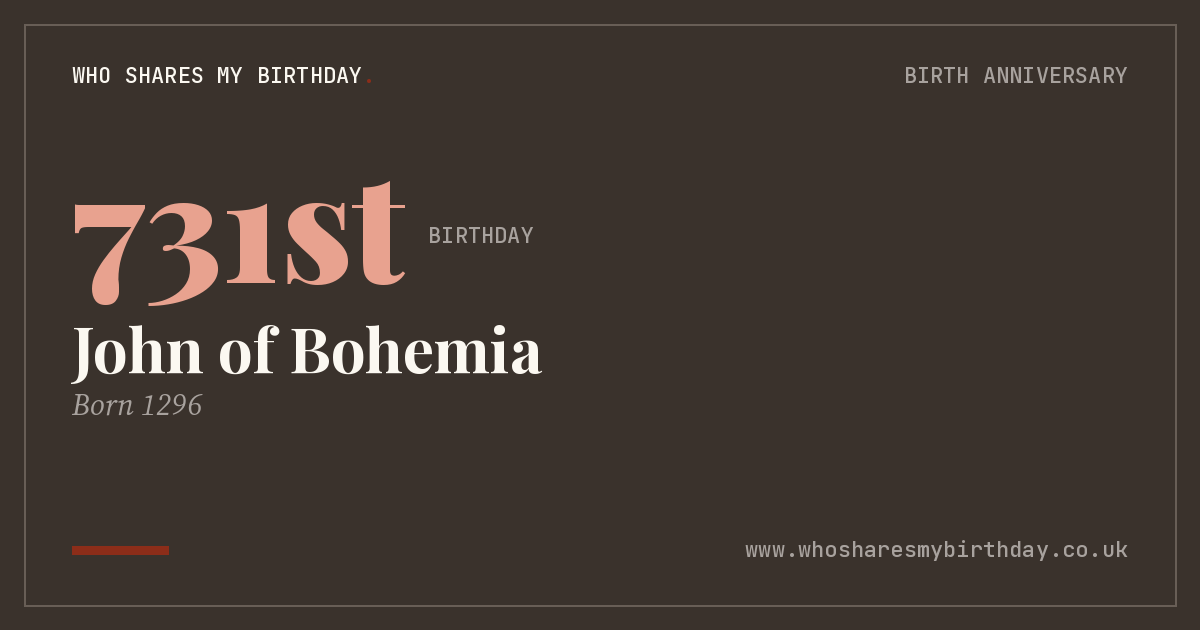 John of Bohemia
