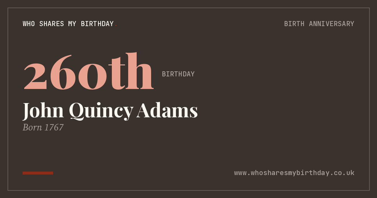 John Quincy Adams