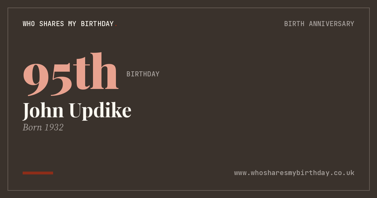 John Updike