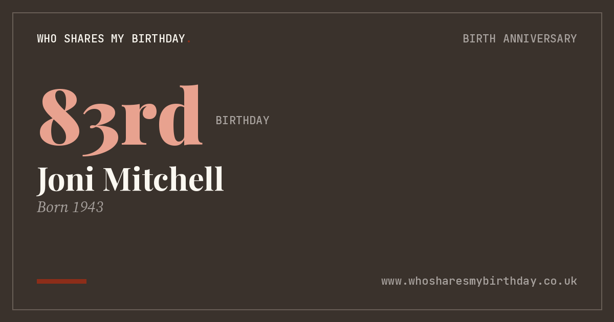 Joni Mitchell