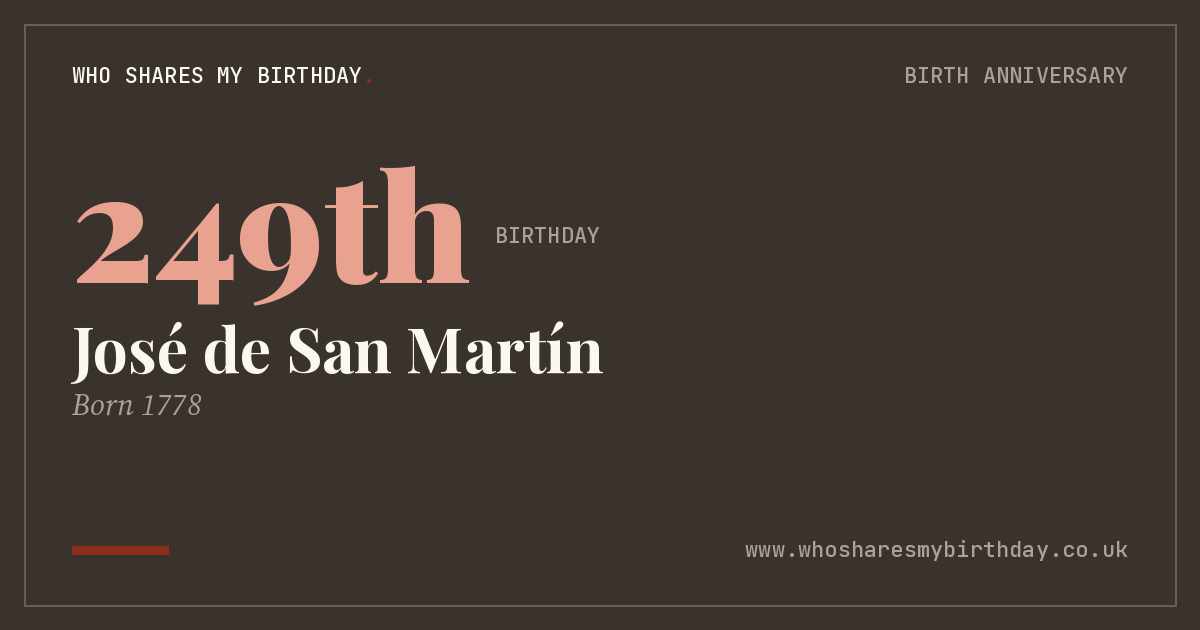 José de San Martín