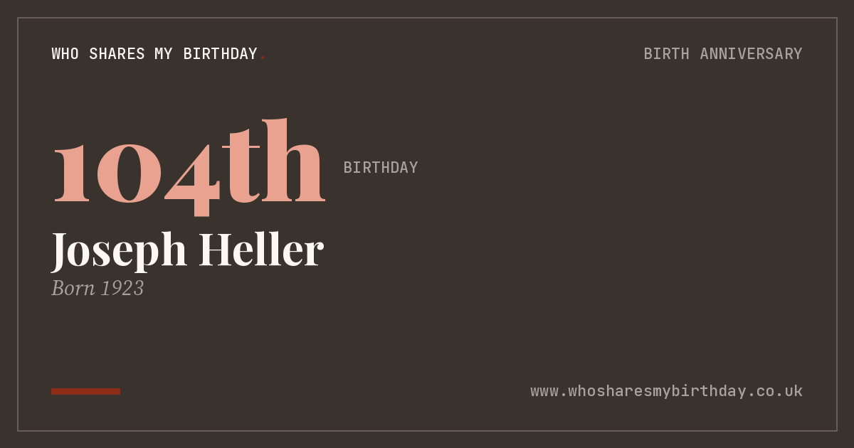 Joseph Heller
