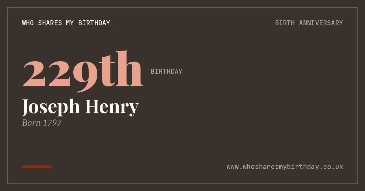 Joseph Henry
