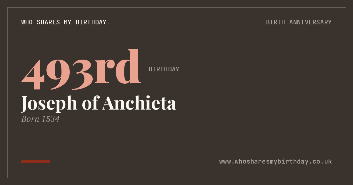 Joseph of Anchieta