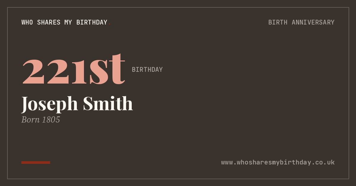 Joseph Smith