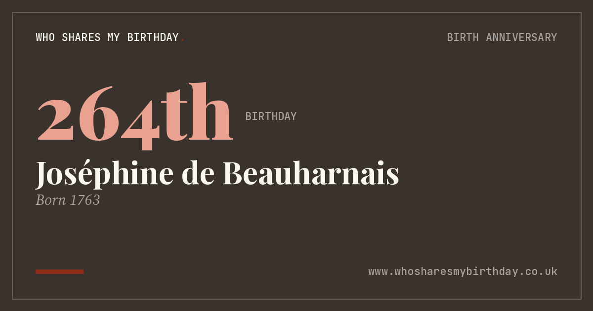 Joséphine de Beauharnais
