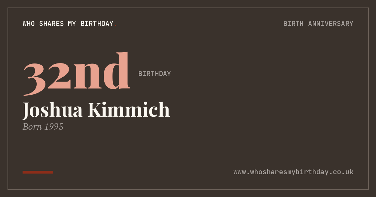 Joshua Kimmich