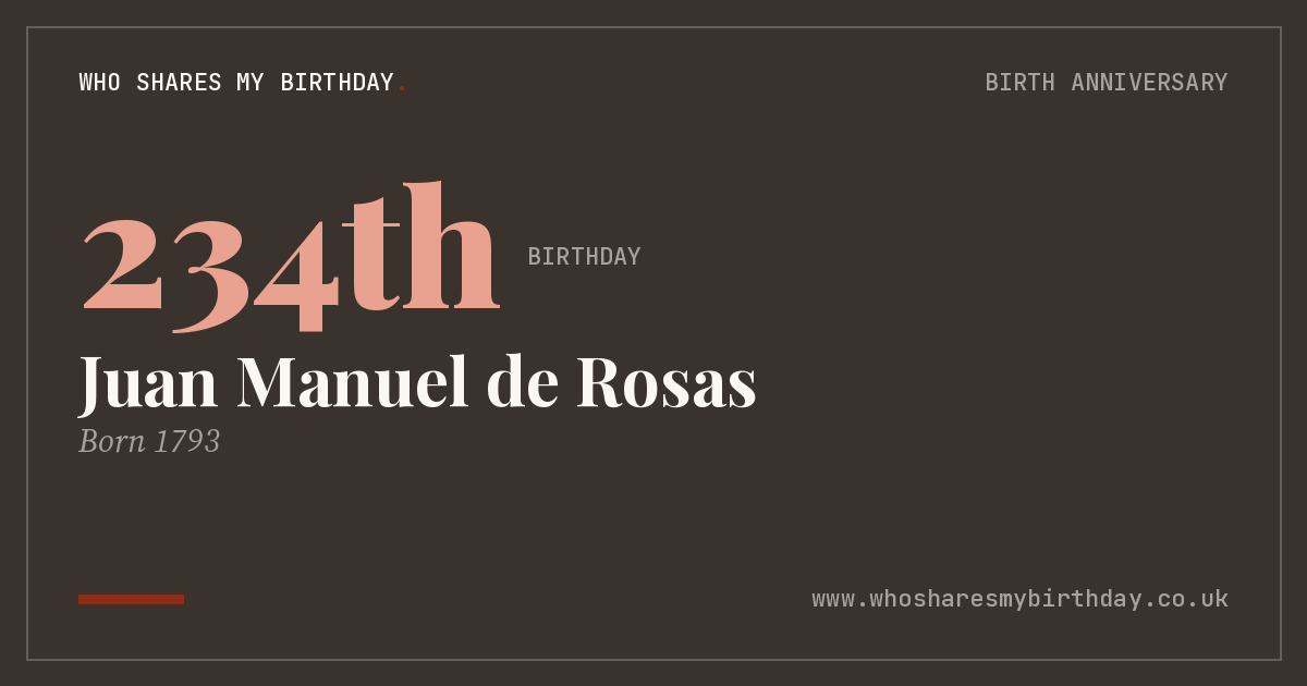 Juan Manuel de Rosas