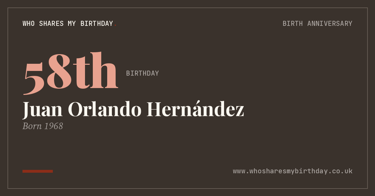 Juan Orlando Hernández
