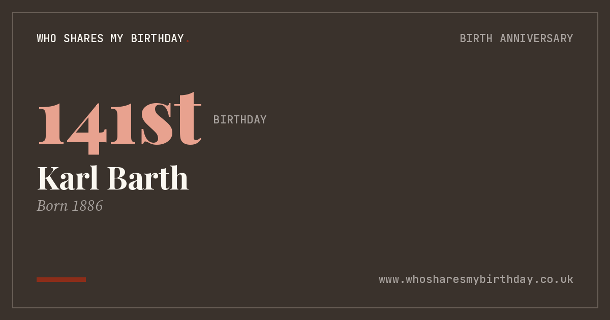 Karl Barth