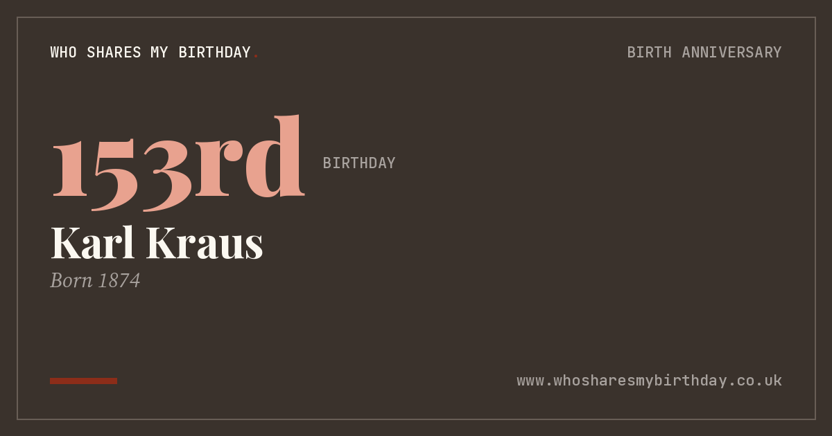 Karl Kraus