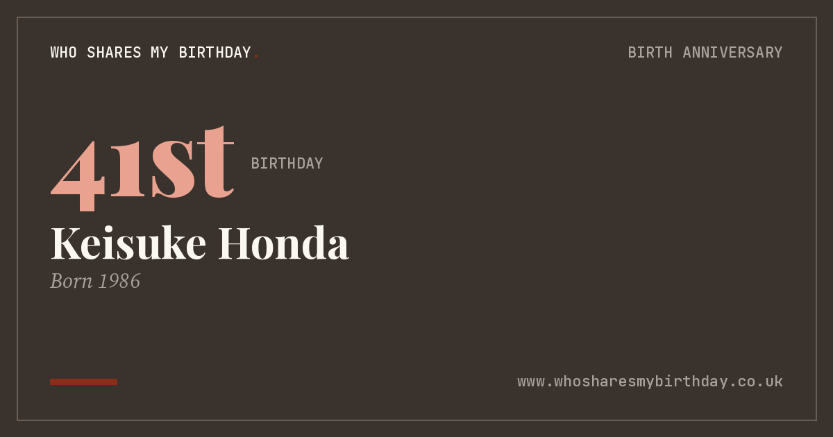 Keisuke Honda