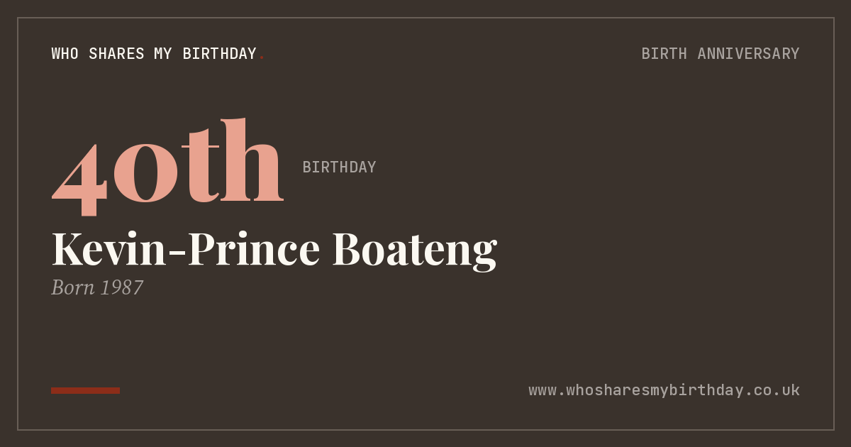 Kevin-Prince Boateng