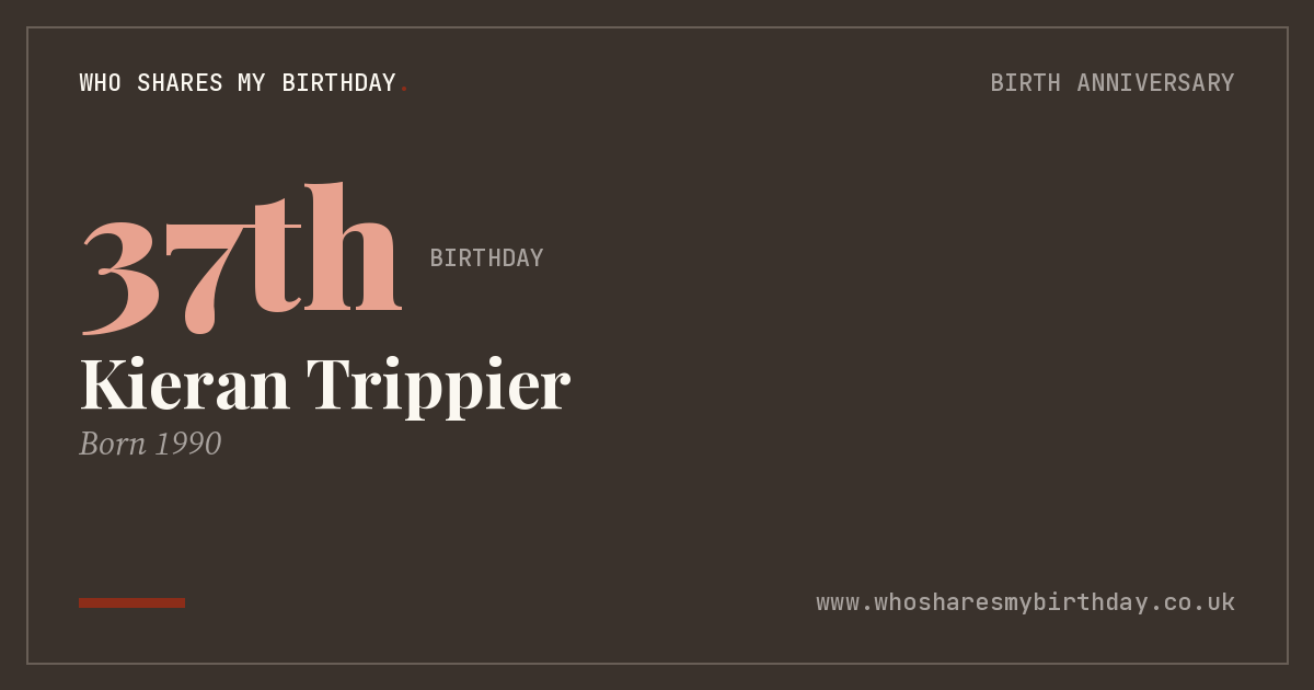 Kieran Trippier