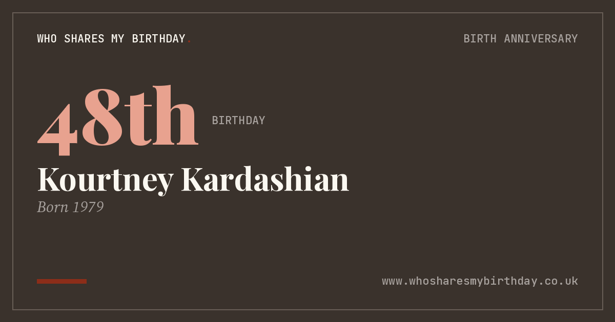 Kourtney Kardashian