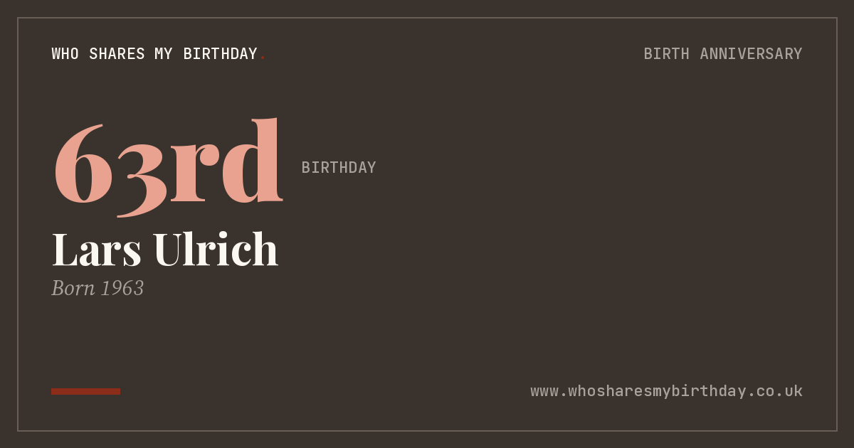 Lars Ulrich