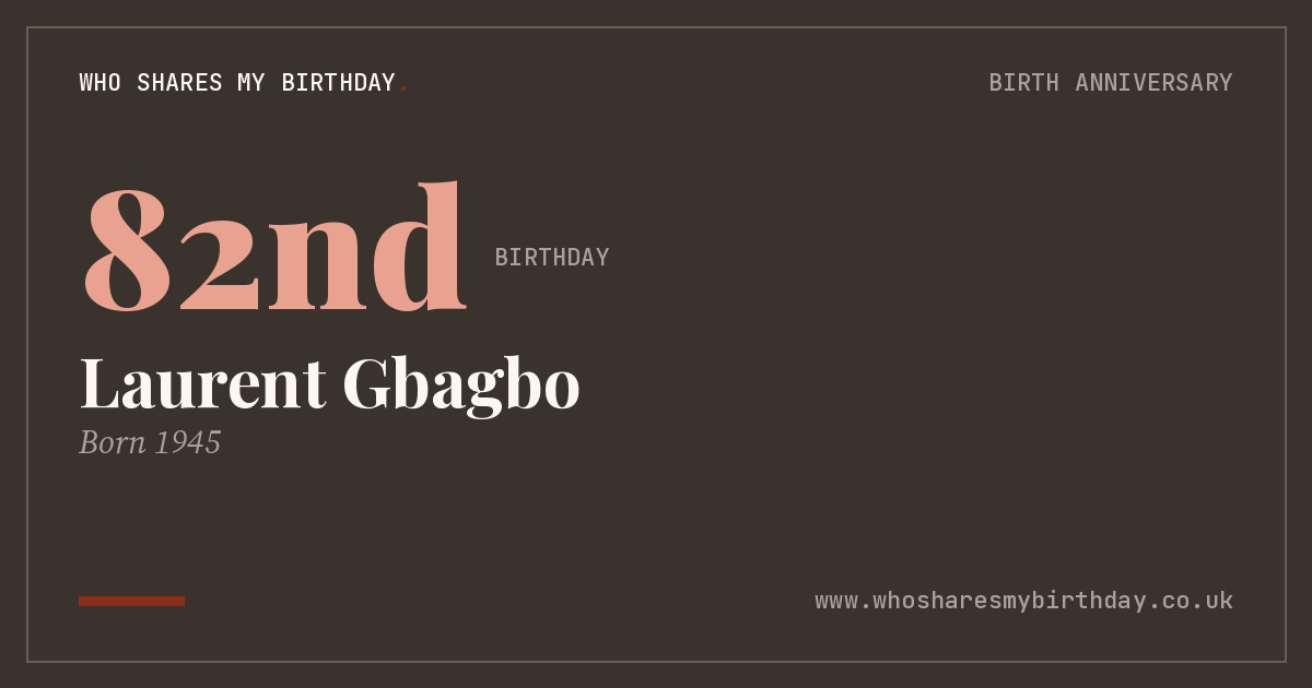 Laurent Gbagbo