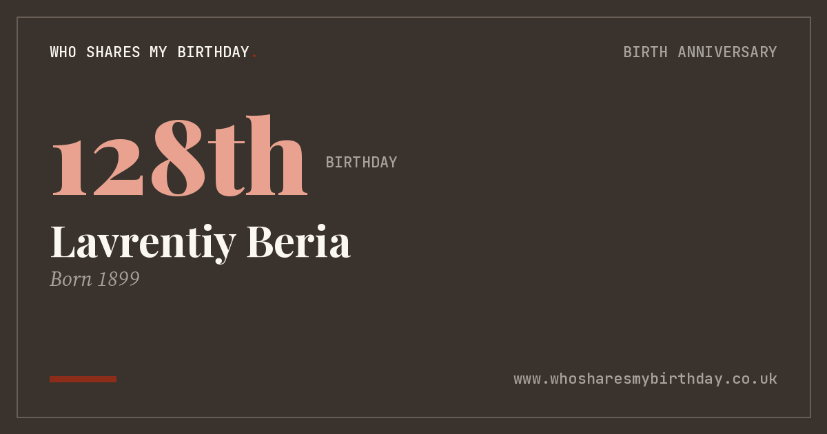 Lavrentiy Beria