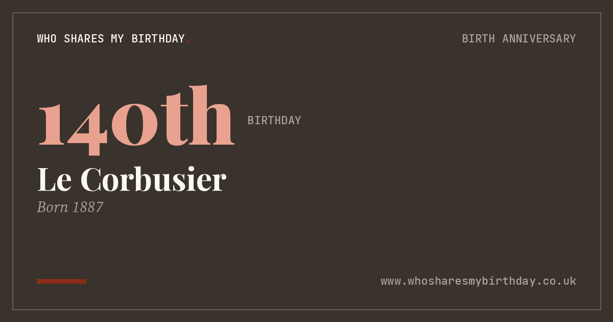 Le Corbusier