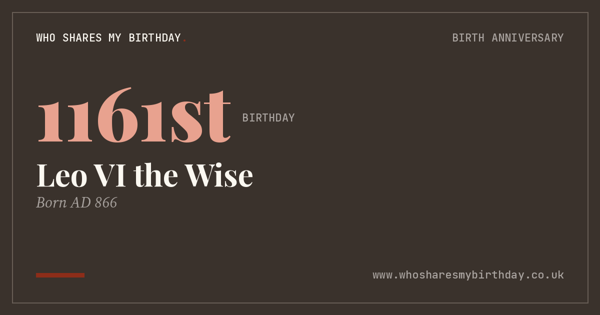 Leo VI the Wise