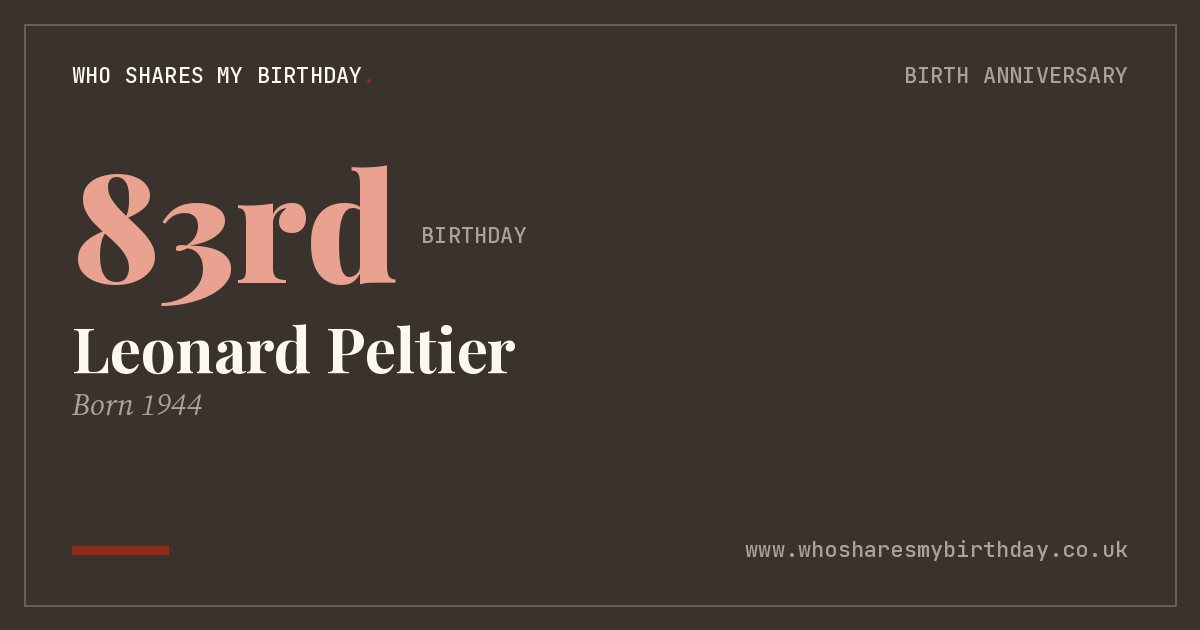 Leonard Peltier