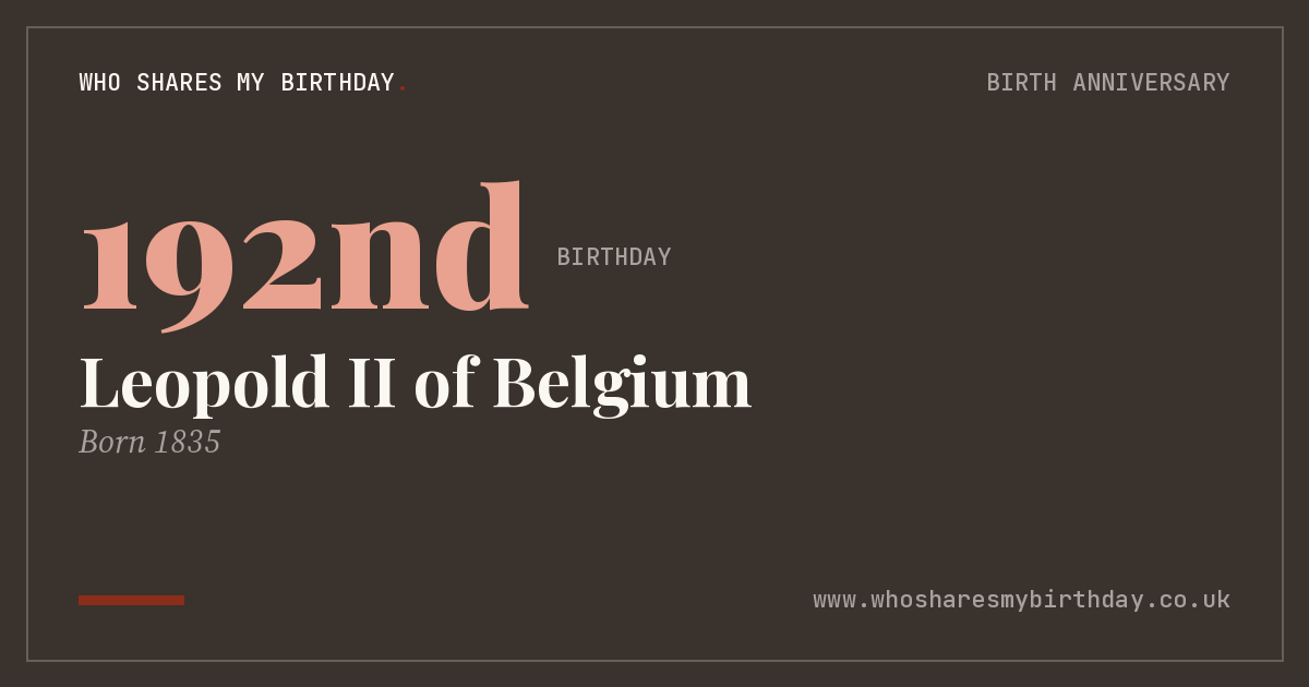 Leopold II of Belgium
