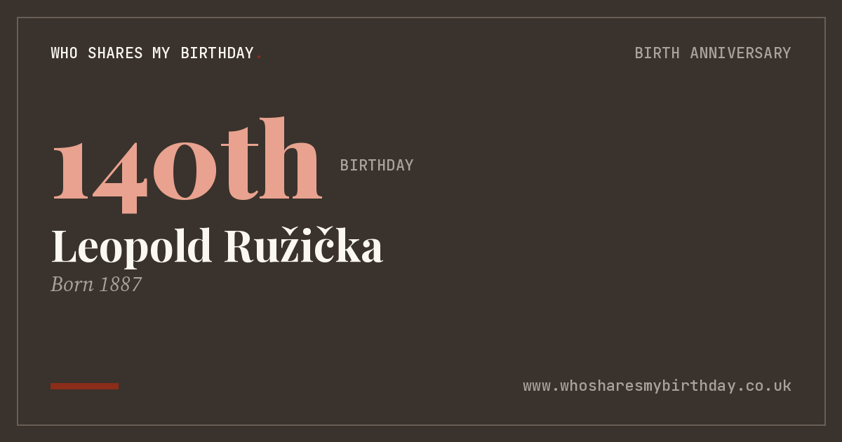 Leopold Ružička
