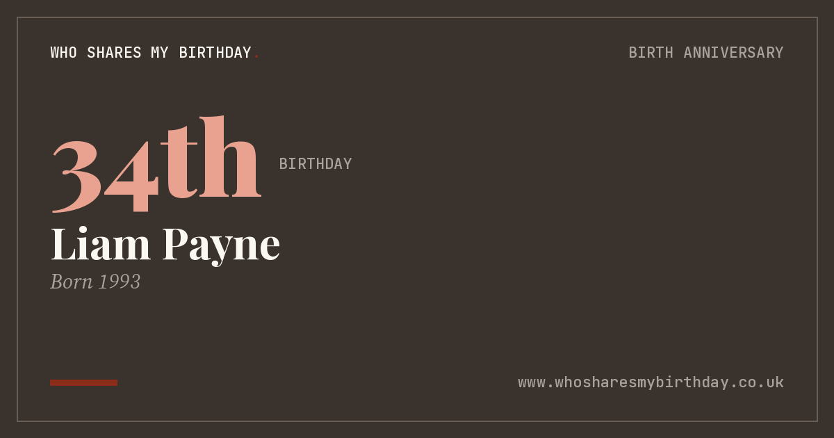 Liam Payne