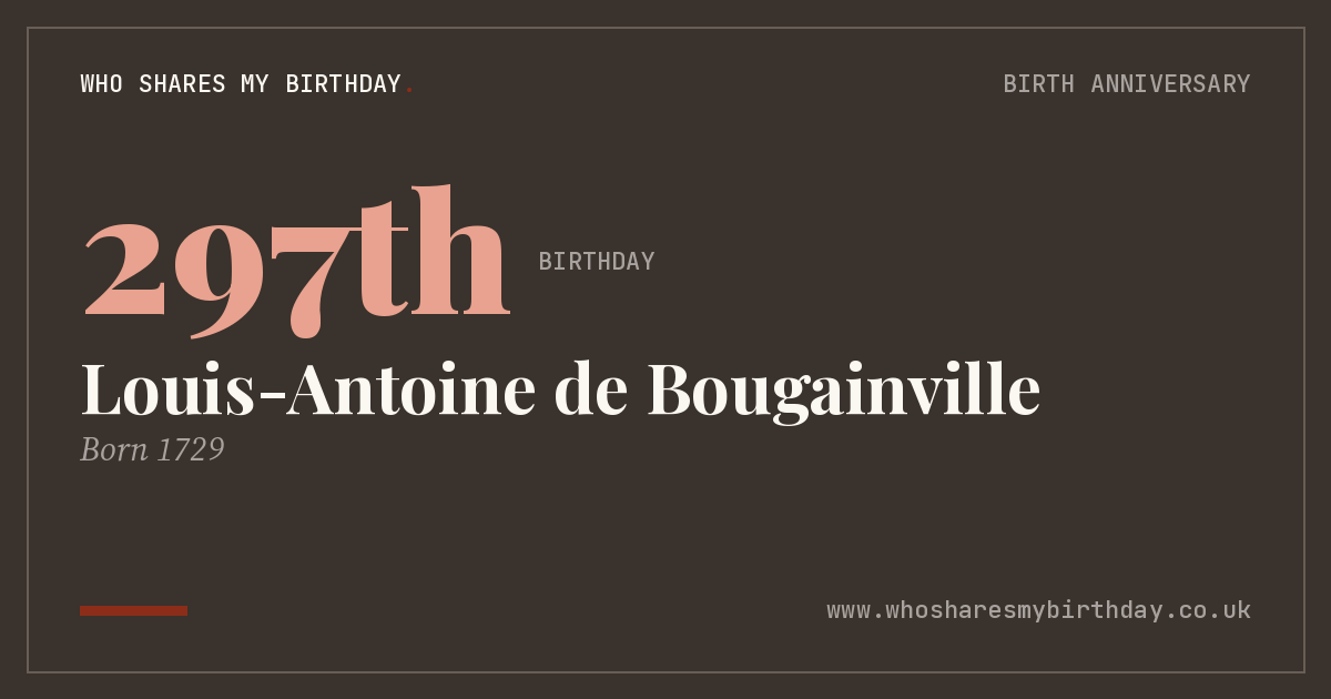 Louis-Antoine de Bougainville