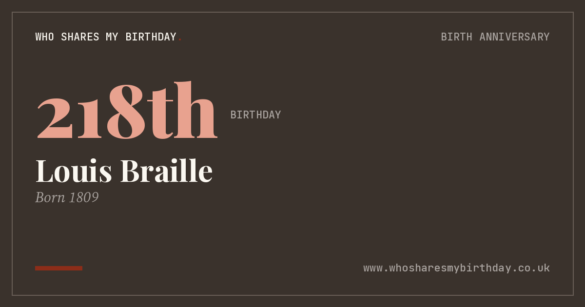 Louis Braille