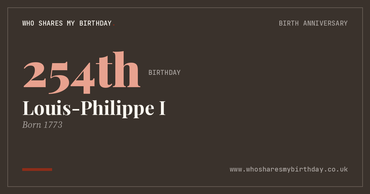 Louis-Philippe I