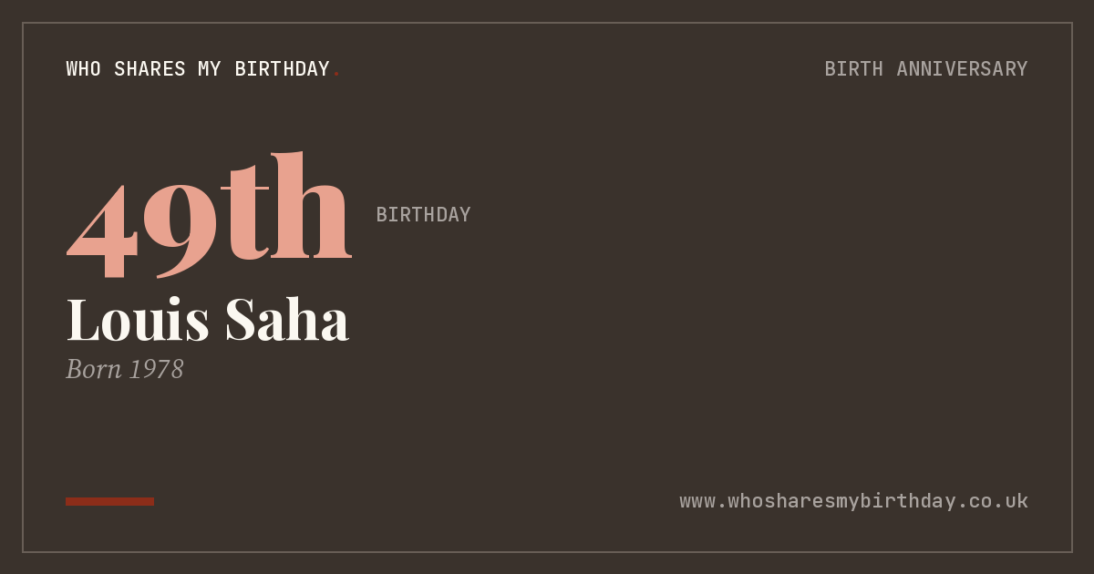 Louis Saha