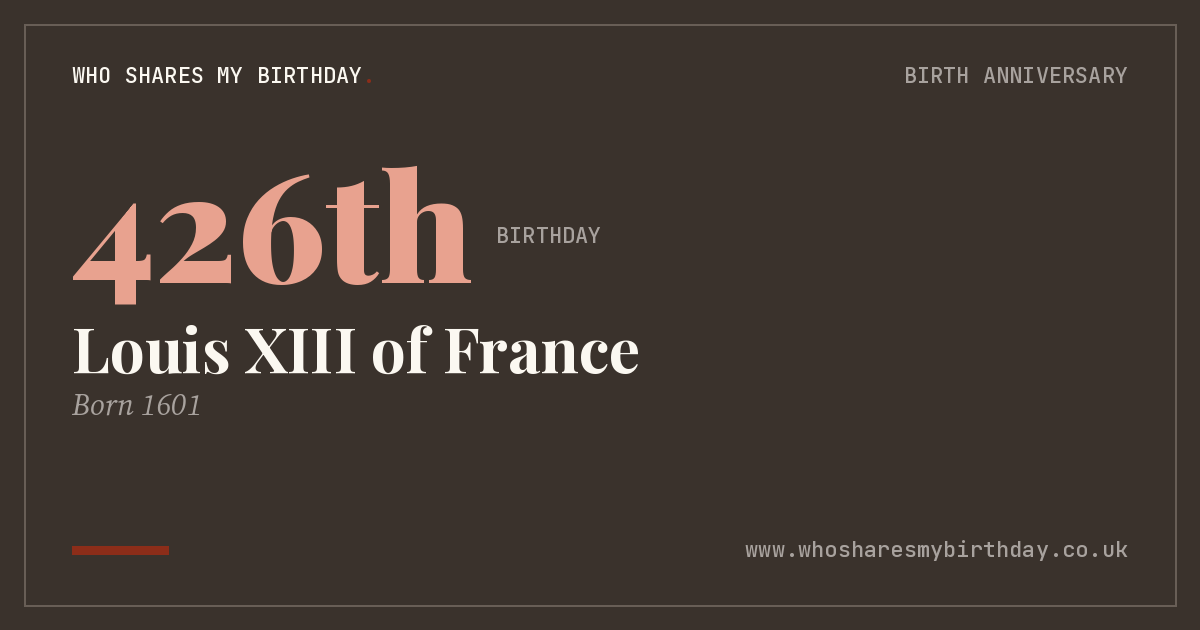 Louis XIII of France