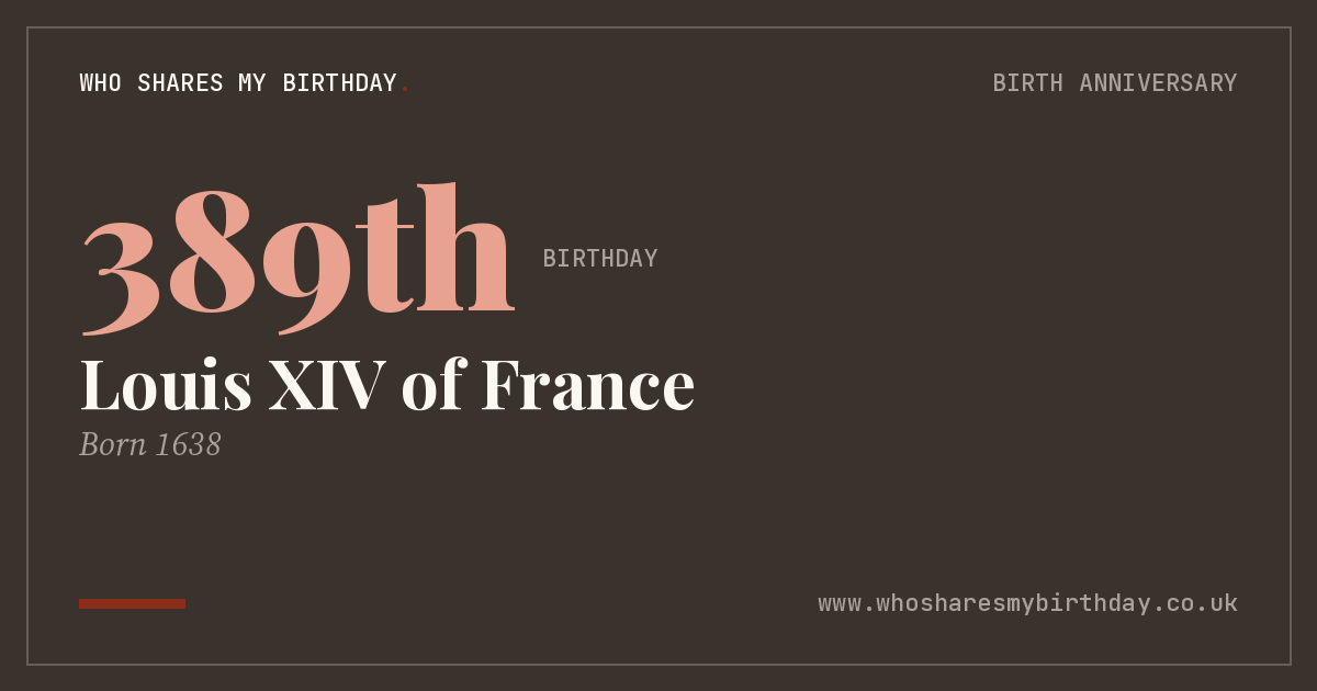 Louis XIV of France