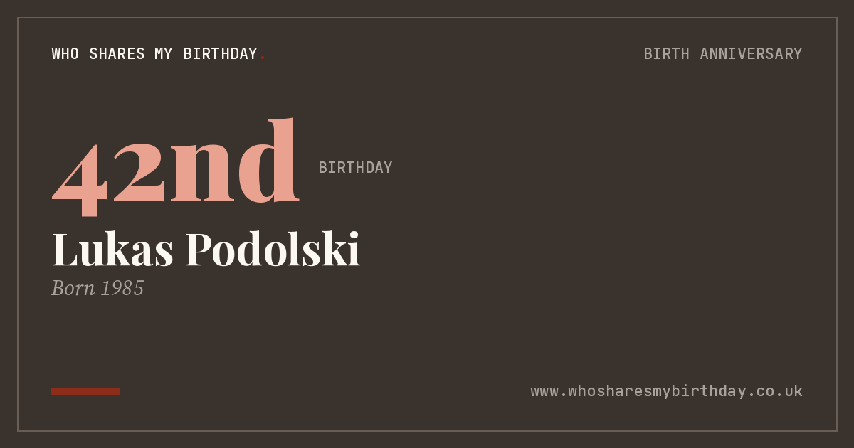 Lukas Podolski