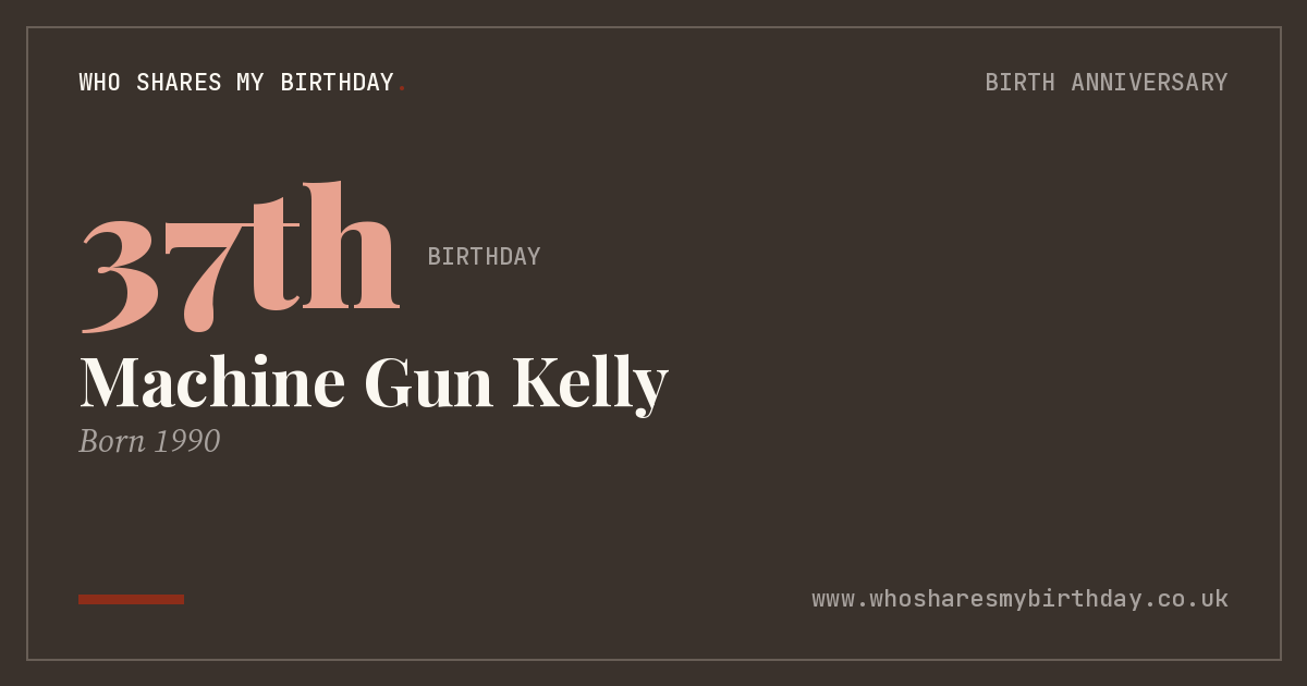 Machine Gun Kelly
