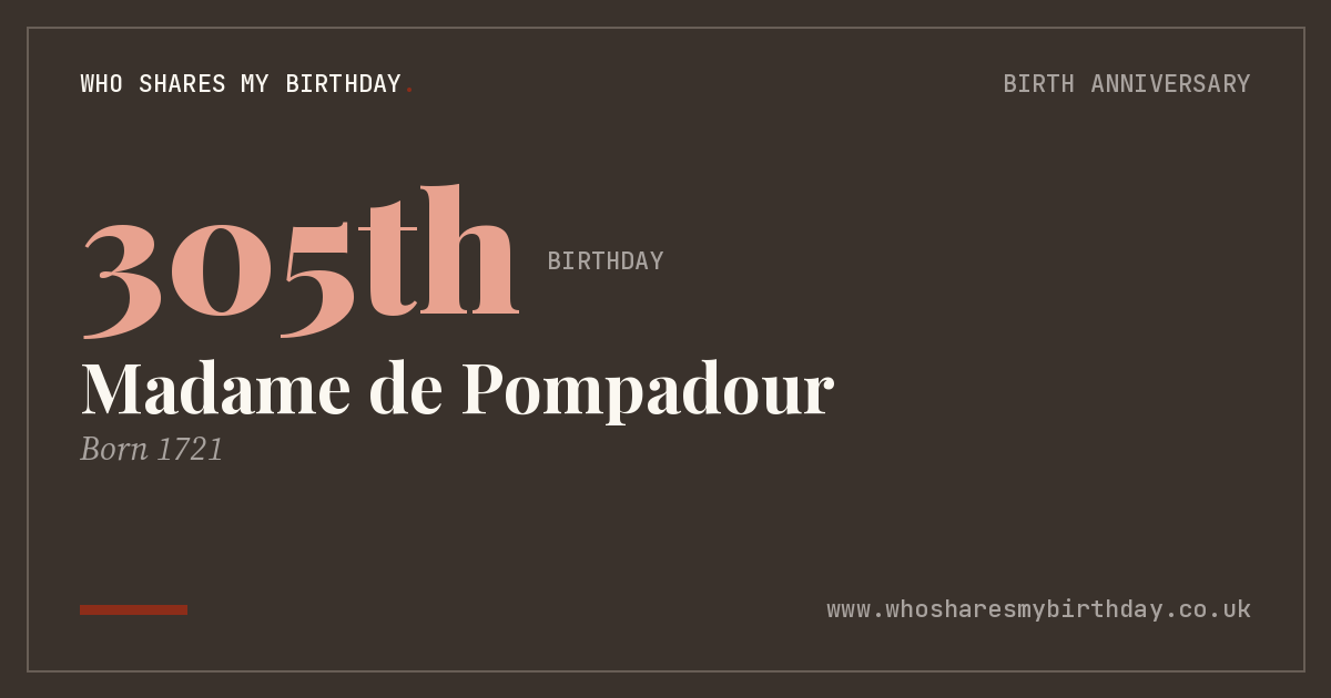 Madame de Pompadour