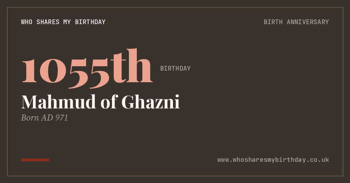 Mahmud of Ghazni