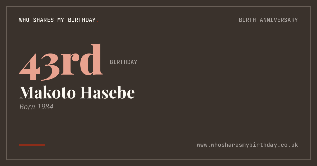 Makoto Hasebe