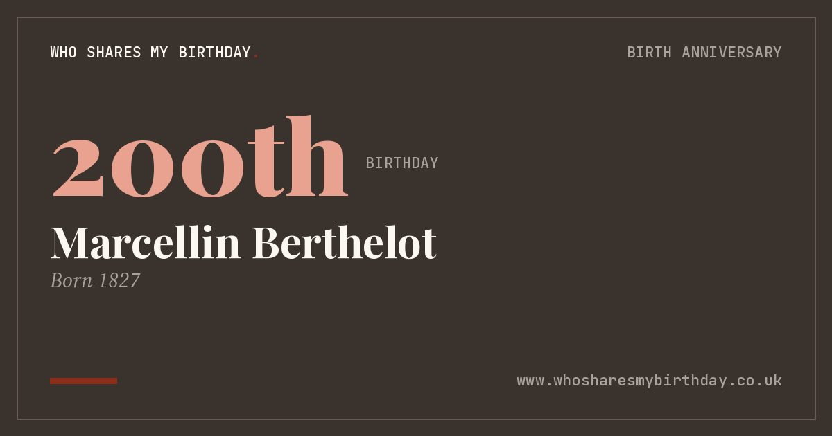 Marcellin Berthelot