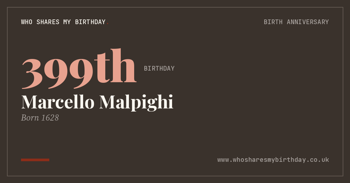 Marcello Malpighi
