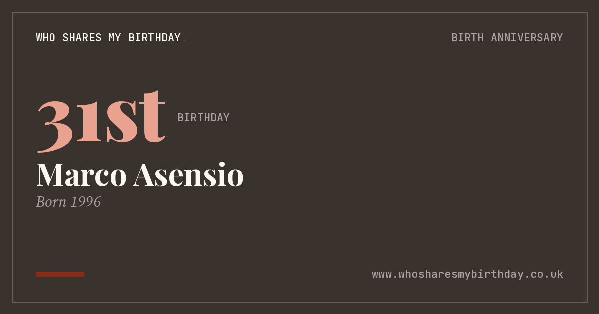 Marco Asensio