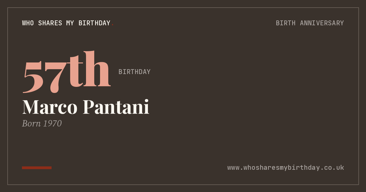 Marco Pantani