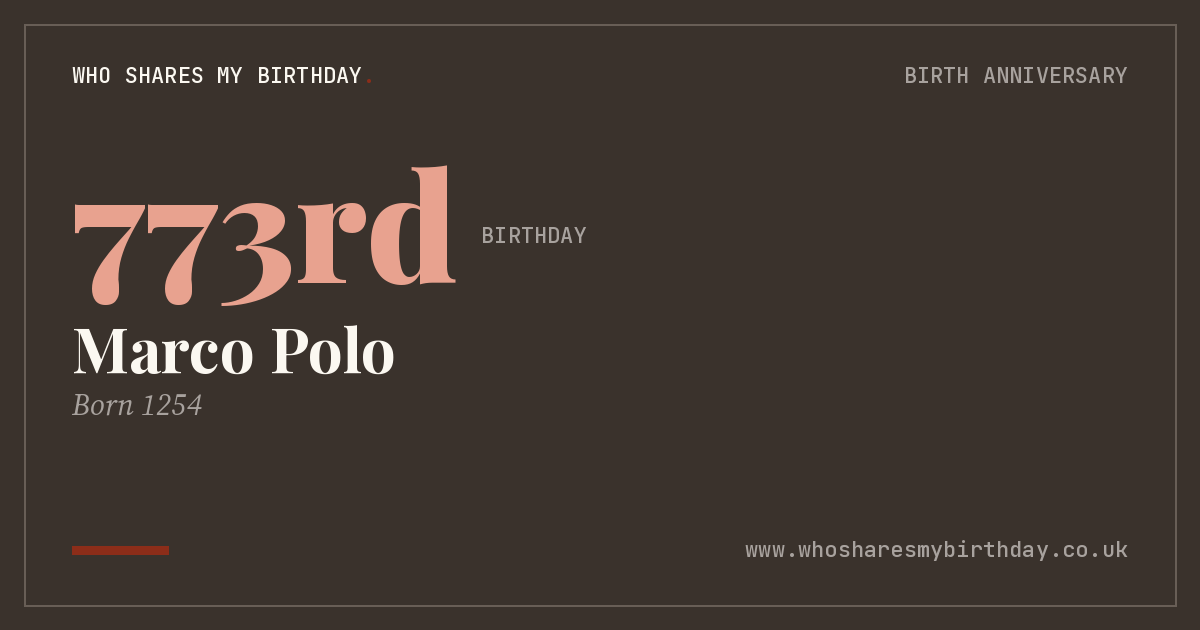 Marco Polo