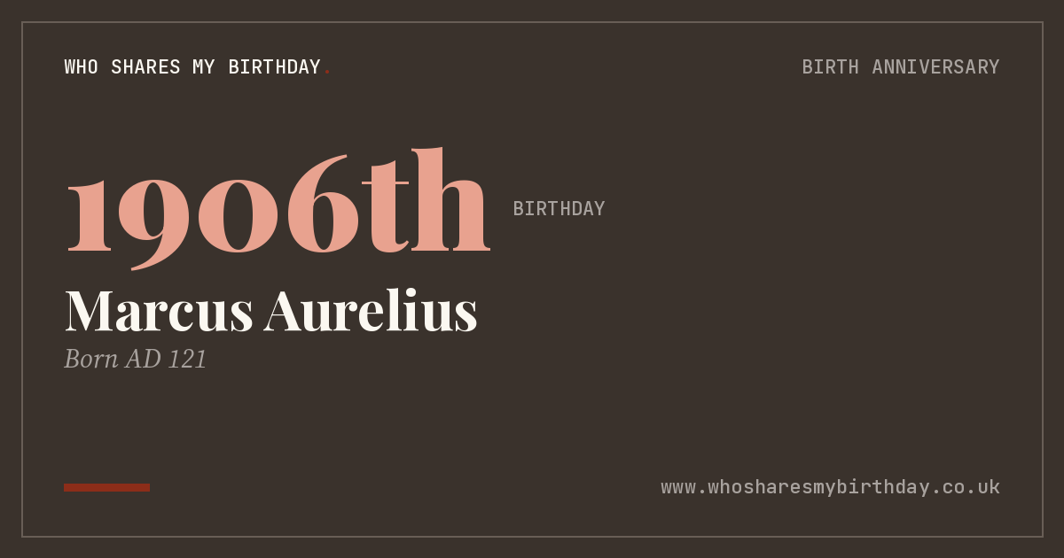 Marcus Aurelius